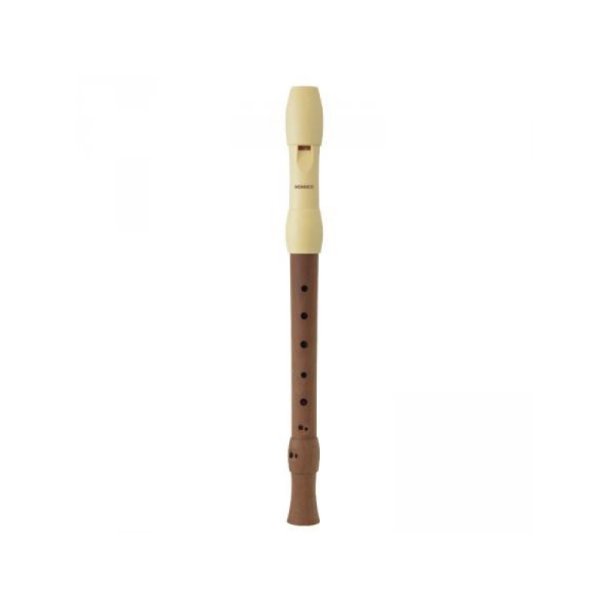 HOHNER ALEGRA Sopranblockfljt Barock Fingersttning White - B95860