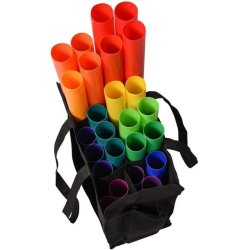 BOOMWHACKERS BW-MP Move &amp; Play Kids Percussion