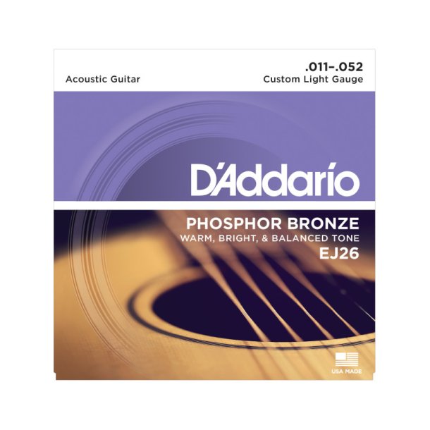 DADDARIO EJ26 11-52 Acoustic Guitar Strings