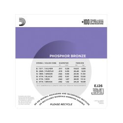 DADDARIO EJ26 11-52 Acoustic Guitar Strings