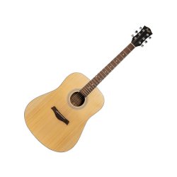 Akustisk Guitar dreadnought style - FLIGHT D-175 NAT