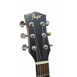 Akustisk Guitar dreadnought style - FLIGHT D-175 Sunburst