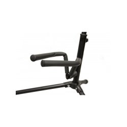 Guitarstativ til gulv, sammenklappelig - til akustisk, elguitar og klassisk guitar