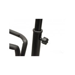 Guitarstativ til gulv, sammenklappelig - til akustisk, elguitar og klassisk guitar