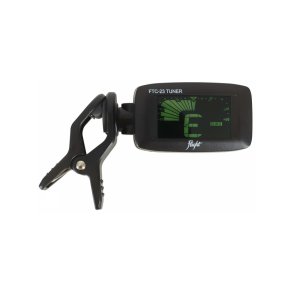 FTC23 kromatisk Clip On Tuner - Guitar, Violin, Ukulele, Bass