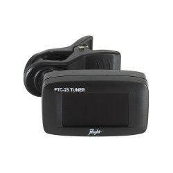FTC23 kromatisk Clip On Tuner - Guitar, Violin, Ukulele, Bass