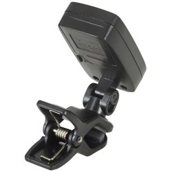 FTC23 kromatisk Clip On Tuner - Guitar, Violin, Ukulele, Bass