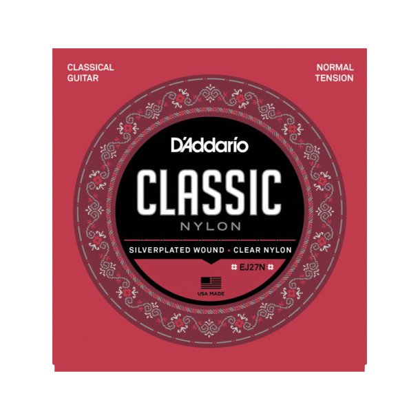 DADDARIO EJ27N Normal 29-45 Classical Guitar Strings