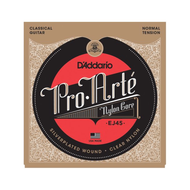 DADDARIO EJ45 Normal 28-43 Classical Guitar Strings