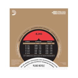 DADDARIO EJ45 Normal 28-43 Classical Guitar Strings