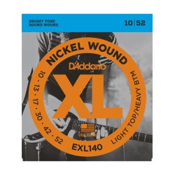 DADDARIO EXL140 10-52 Electric Guitar Strings