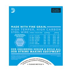 DADDARIO EXL140 10-52 Electric Guitar Strings