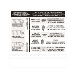 DADDARIO EXL140 10-52 Electric Guitar Strings