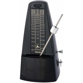 CHERUB WSM-330B Black Mechanical Metronome