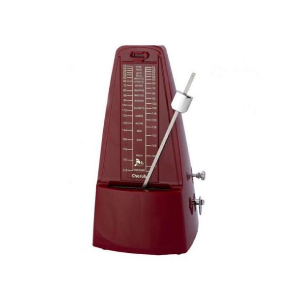 CHERUB WSM-330R Red Mechanical Metronome