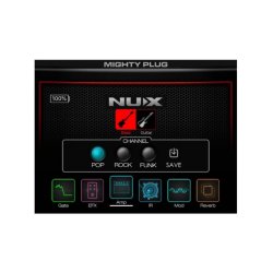 NUX MP-2 MIGHTY PLUG Mini Guitar Amp