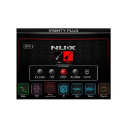 NUX MP-2 MIGHTY PLUG Mini Guitar Amp