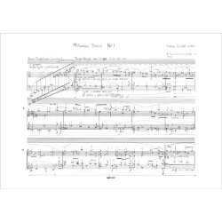 Milwaukee Ballad : f&uuml;r Klavier