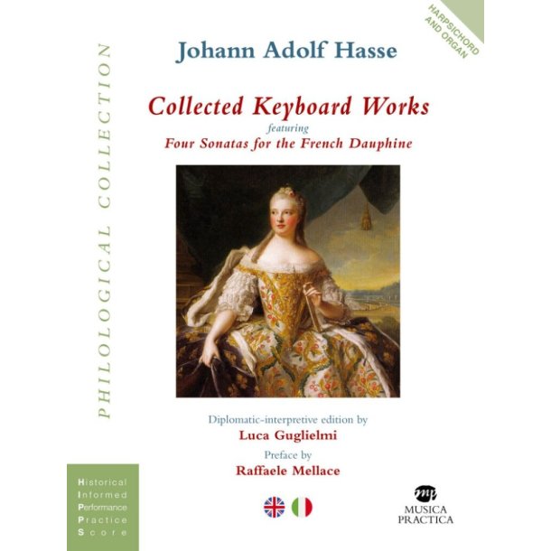 Collected Keyboard Works : Four Sonatas for the French Dauphine