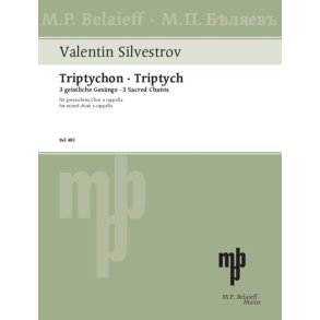 Triptychon : 3 geistliche Gesänge