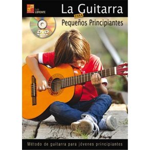 La guitarra para pequeños principiantes