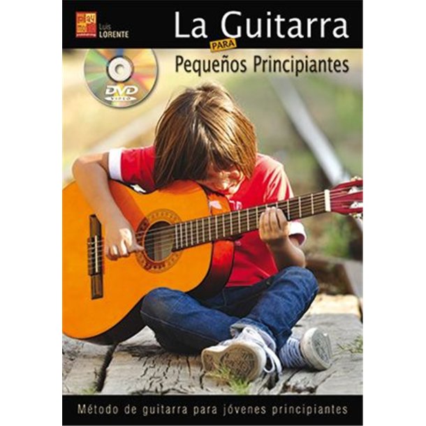 La guitarra para peque&ntilde;os principiantes