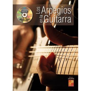 Los arpegios en la guitarra