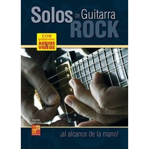 Solos de guitarra rock ¡al alcance de la mano!