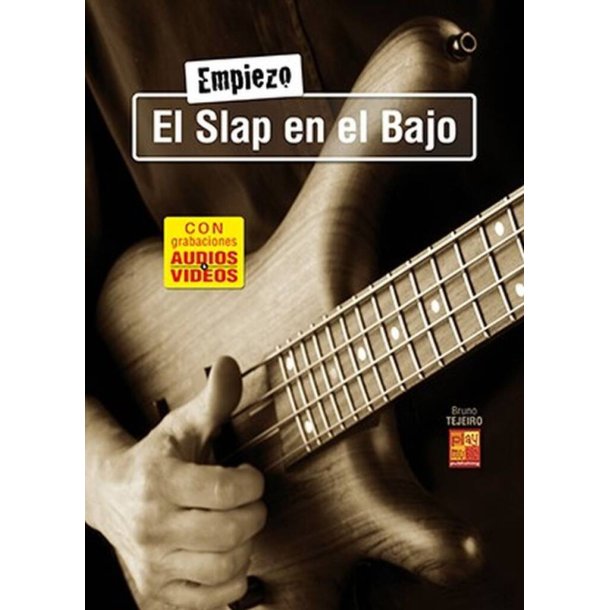 Empiezo el slap en el bajo