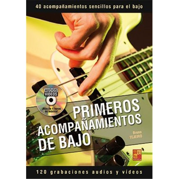 Primeros acompa&ntilde;amientos de bajo