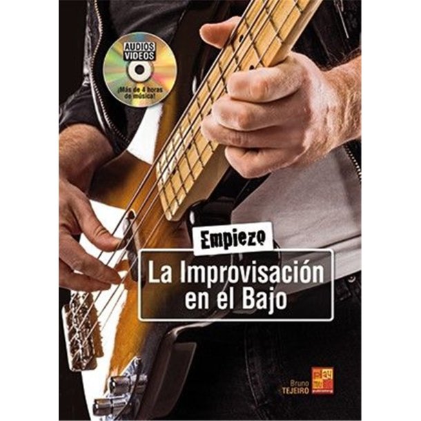 Empiezo la improvisaci&oacute;n en el bajo