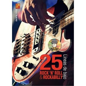 25 líneas de bajo rock 'n' roll y rockabilly