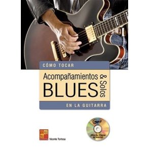 Acompañamientos e solos blues en la guitarra