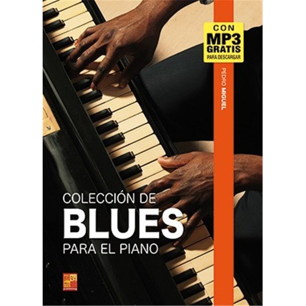 Colecci&oacute;n de blues para el piano