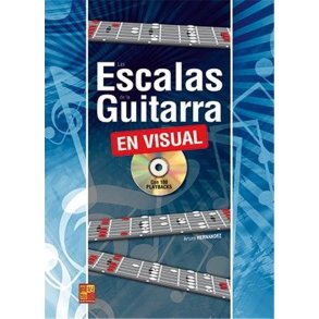 Las escalas de la guitarra en visual