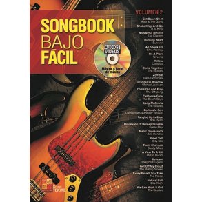 Songbook Bajo Fácil - Volumen 2