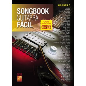 Songbook Guitarra Fácil - Volumen 2