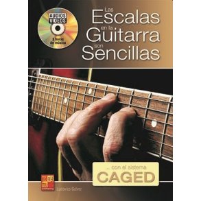 Las escalas en la guitarra son sencillas CAGED