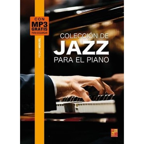 Colecci&oacute;n de jazz para el piano
