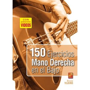 150 ejercicios mano derecha en el bajo