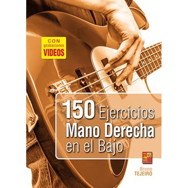 150 ejercicios mano derecha en el bajo