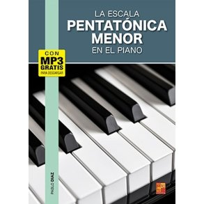 La escala pentatónica menor en el piano
