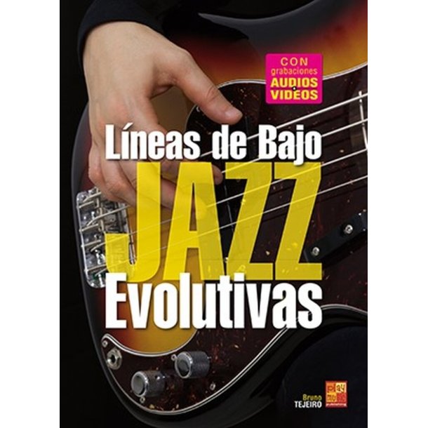 L&iacute;neas de bajo jazz evolutivas