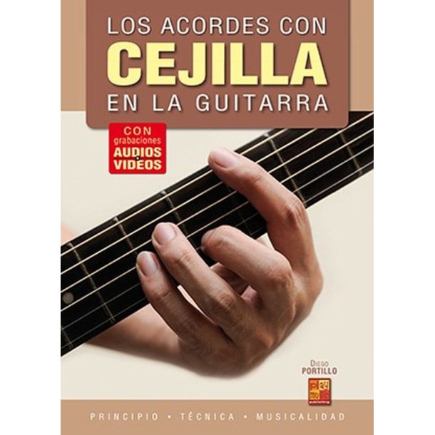 Los acordes con cejilla en la guitarra