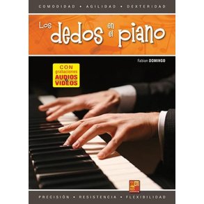Los dedos en el piano