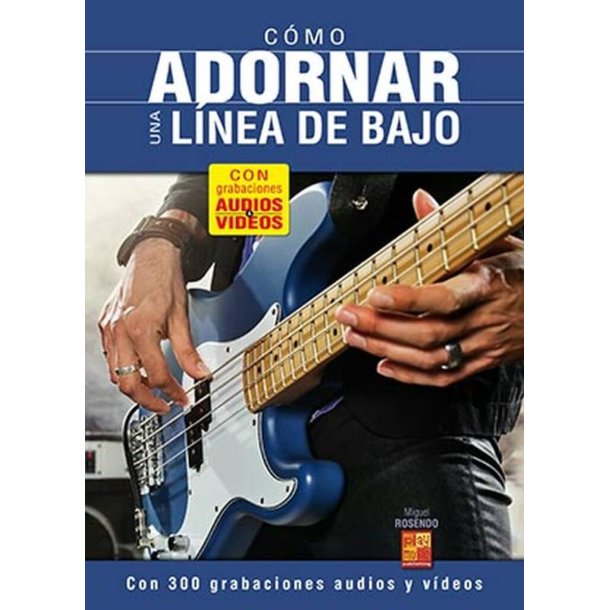 C&oacute;mo adornar una l&iacute;nea de bajo