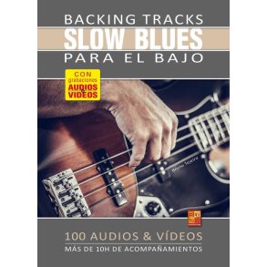 Backing tracks Slow Blues para el bajo
