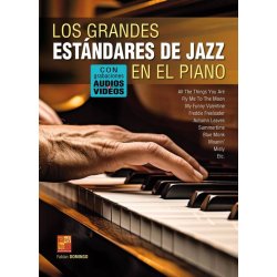 Los grandes est&aacute;ndares de Jazz en el piano