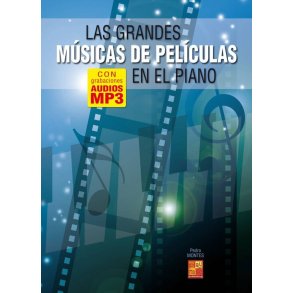 Las grandes músicas de películas en el piano