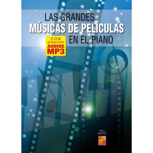 Las grandes m&uacute;sicas de pel&iacute;culas en el piano